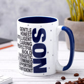 Archies Quoted Ceramic Mug - Son